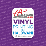 Vinyl Printing in Haldwani